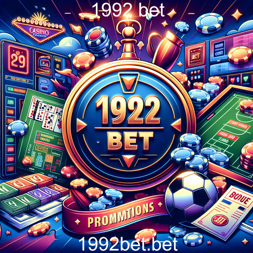 Descubra as Promoções Especiais da 1992 Bet